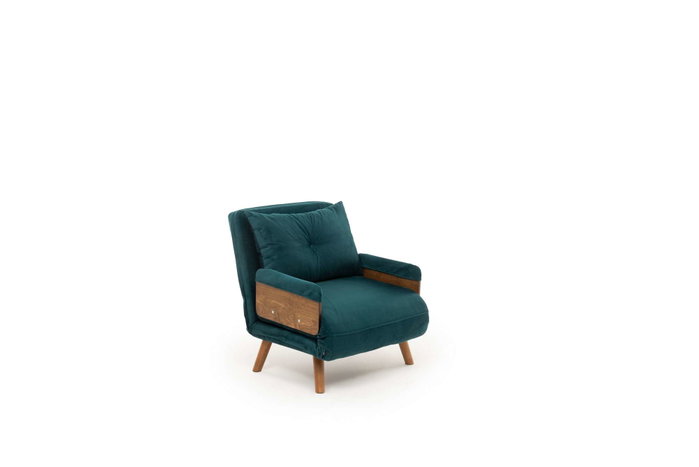 Atelier Del Sofa Cosmo Single - Verde Petróleo